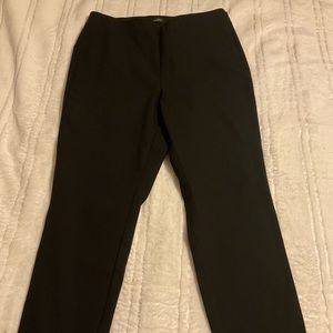 LOFT Curvy Side Zip Skinny Pants